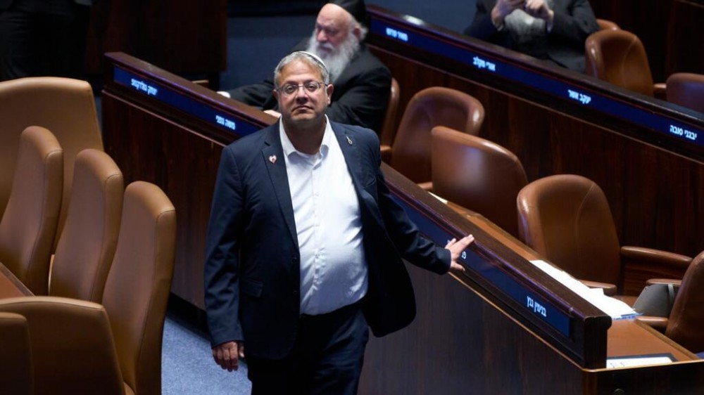 «Flottille pour Gaza»: le ministre israélien Itamar Ben Gvir interdit de territoire français
