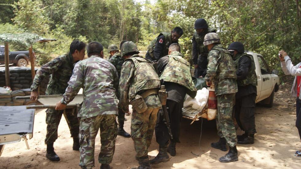 Un soldat cambodgien tué dans un échange de tirs à la frontière avec l'armée thaïlandaise
