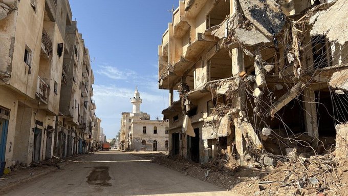Libye: les autorités de l'Est évoquent une conférence internationale pour la reconstruction de Derna