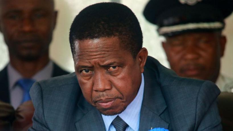 Zambie : le gouvernement affirme détenir le corps de l'ancien président Edgar Lungu