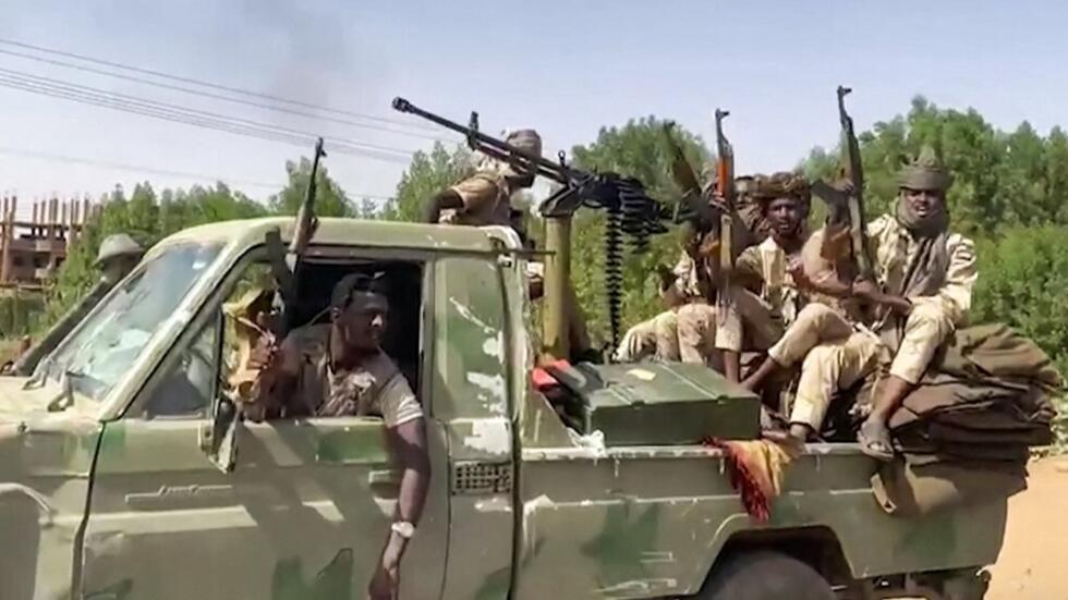 Soudan: suite aux revers des FSR, le centre du pays passe aux mains de l'armée