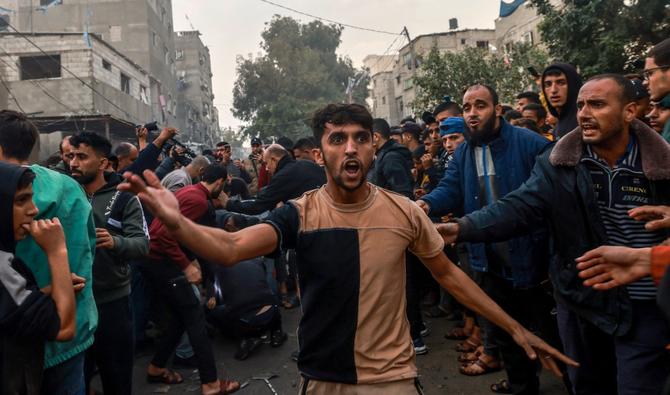 Gaza: 142 000 personnes déplacées en une semaine, selon l'ONU