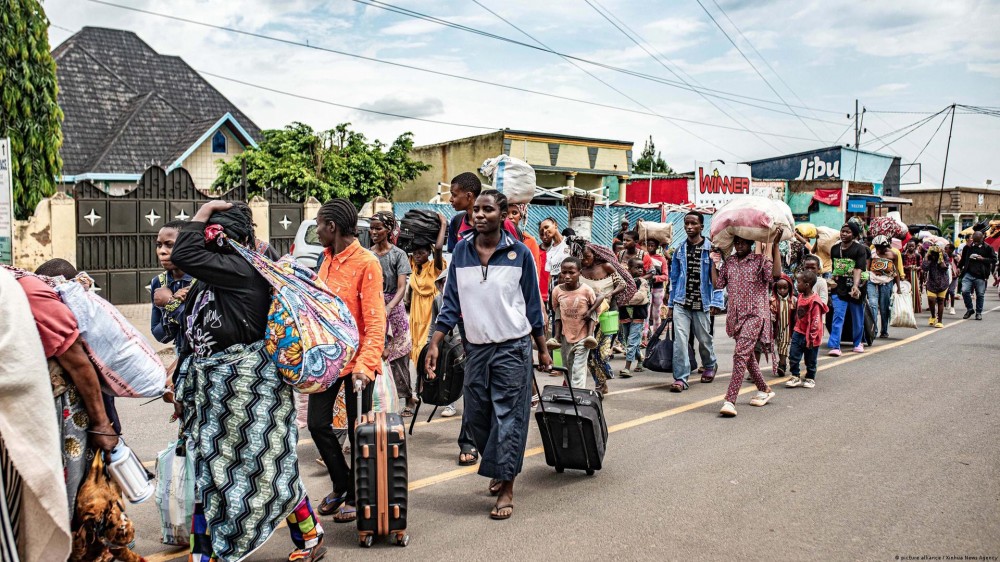 RDC : à Goma, l’UE exhorte les rebelles congolais à ouvrir des couloirs humanitaires