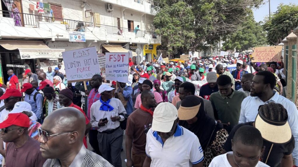 Sénégal: un début de grève générale dans un contexte de bras de fer avec le gouvernement
