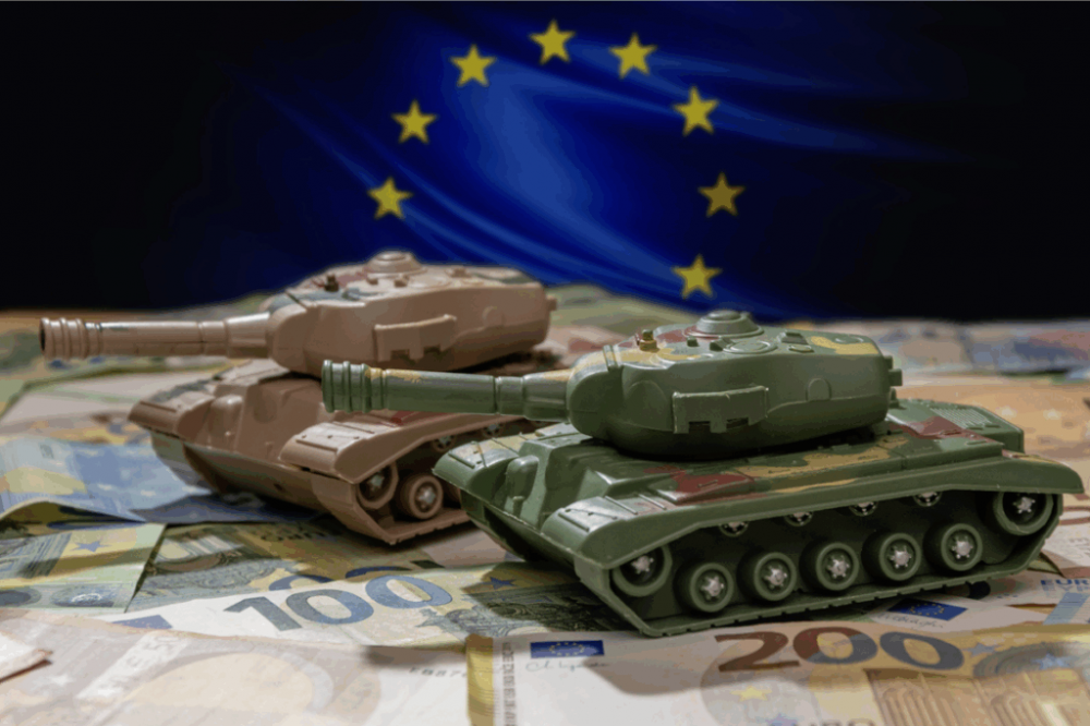 Armement : hausse historique des dépenses militaires mondiales