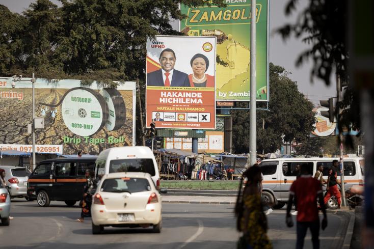 Zambie : forte affluence pour la présidentielle, Hichilema a voté à Lusaka