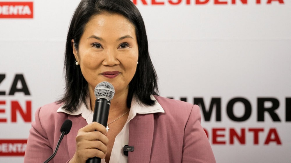 Présidentielle au Pérou: la candidate ultraconservatrice Keiko Fujimori déclarée vainqueure, avec 50,13\%