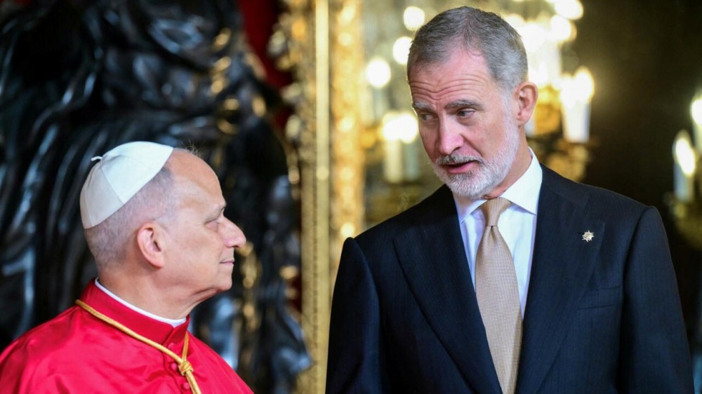 Espagne : le pape Léon XIV en visite dans un centre d'accueil pour sans-abris