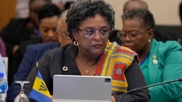 La Première ministre barbadienne Mia Mottley dénonce l’appel à faire payer les ex-colonies