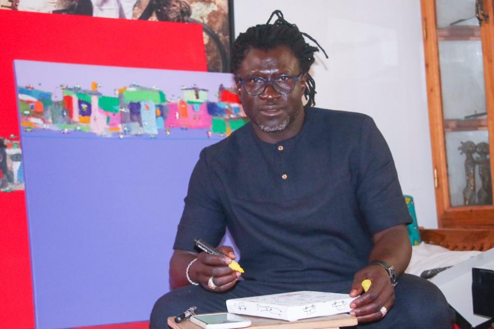 L'artiste plasticien sénégalais Ndoye Douts est mort