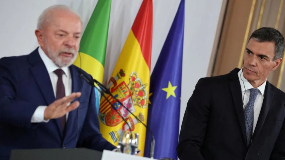 Espagne et Brésil renforcent leur partenariat, en ouverture du sommet des progressistes de Barcelone