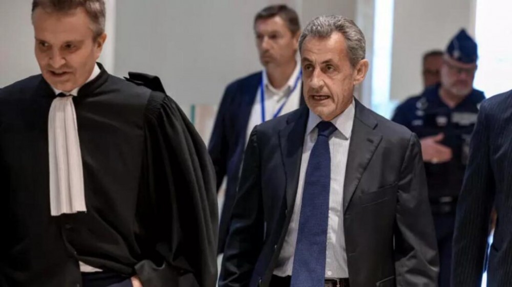 Financement libyen: sept ans de prison requis contre l'ex-président français Nicolas Sarkozy