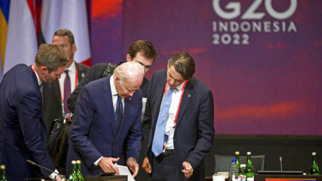La Guerre en Ukraine s'invite au sommet du G20