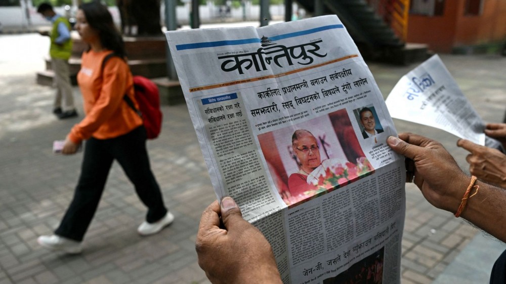Népal: l'ancienne cheffe de la Cour suprême, Sushila Karki, sera la prochaine Première ministre