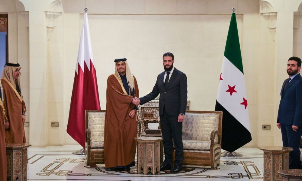La Syrie signe un accord énergétique de 7 milliards de dollars avec un consortium international