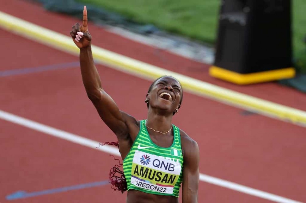 Athlétisme: Tobi Amusan, de l’or pour le Nigeria aux Mondiaux