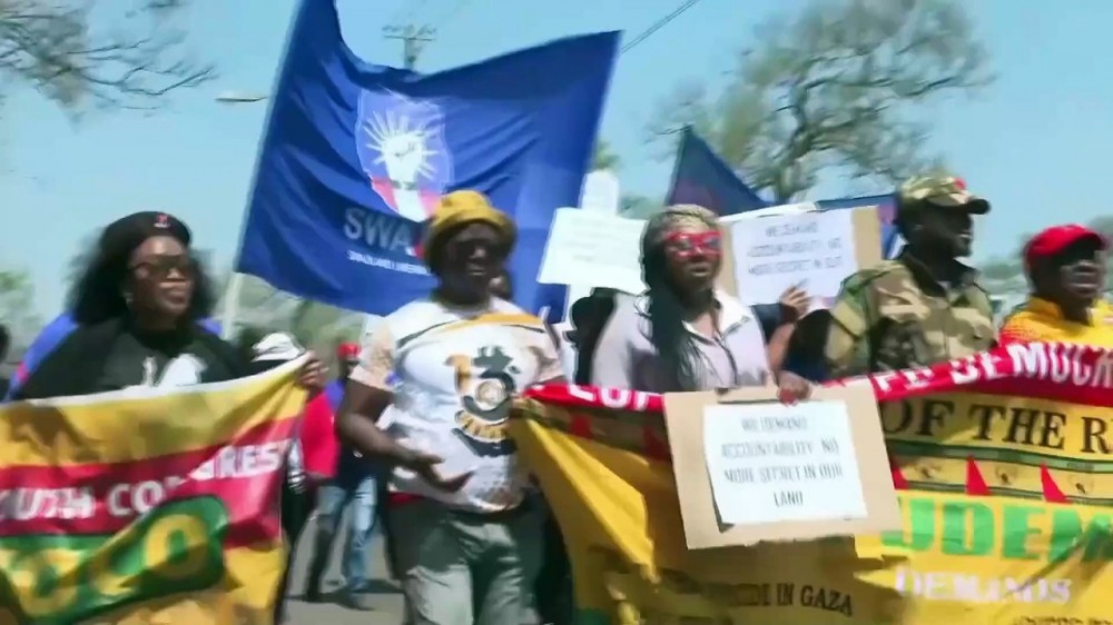 Afrique du Sud : manifestation contre l'accord migratoire entre Washington et l'ESwatini
