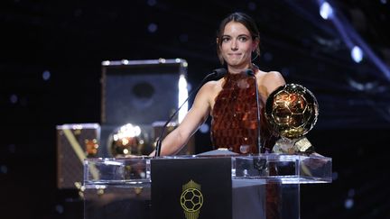 Football: l'Espagnole Aitana Bonmati remporte son 3e Ballon d'Or de suite