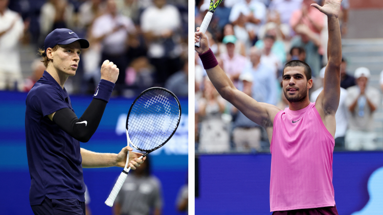Tennis: la finale masculine de l'US Open opposera Jannik Sinner à Carlos Alcaraz