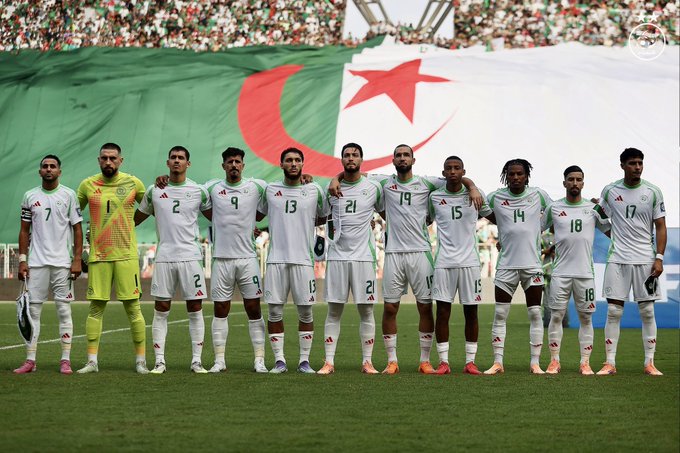 Éliminatoires Mondial 2026: l’Algérie valide sa qualification après douze ans d’absence