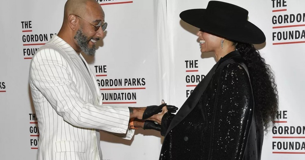 Alicia Keys et Swizz Beatz récompensés par la Fondation Gordon Parks