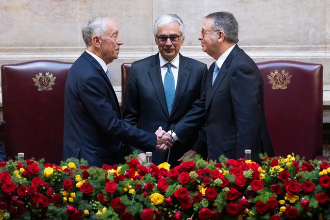 Portugal: le nouveau président promet la stabilité dans son discours d'investiture