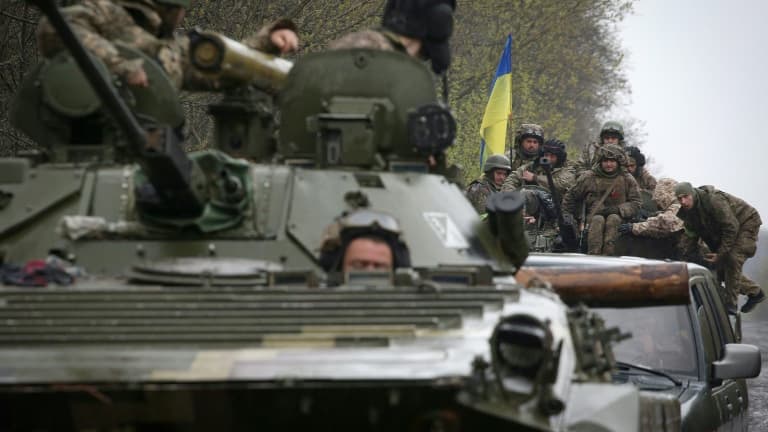 L'armée russe revendique la prise de quatre villages dans l'est de l'Ukraine