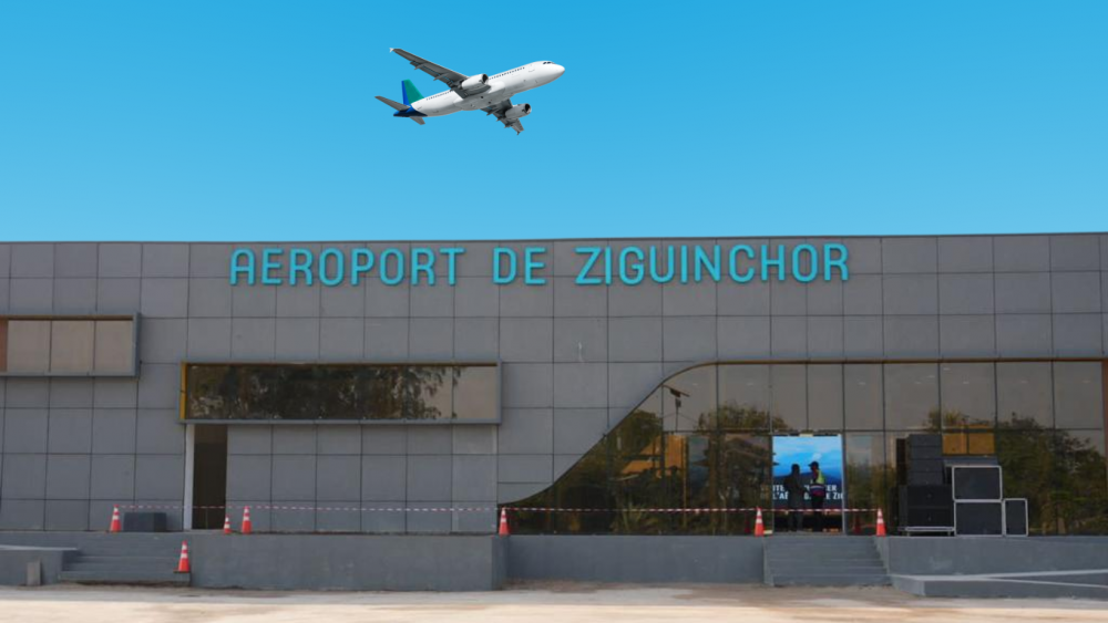 Sénégal: reprise des vols à l'aéroport de Ziguinchor