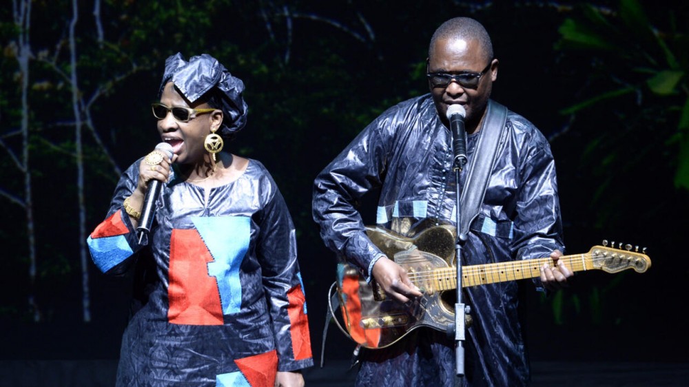 Le chanteur malien Amadou Bagayoko, membre du duo Amadou et Mariam, est mort