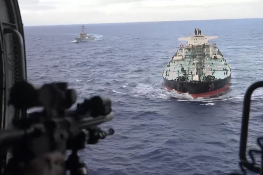 Nouvelle interception par les États-Unis d'un pétrolier fuyant le blocus dans les Caraïbes