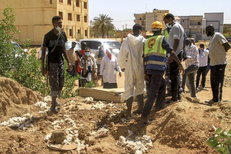 Soudan: six morts dans un bombardement des paramilitaires près de la capitale