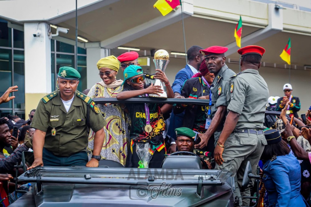 Cameroun: championnes d'Afrique 2026, les Lionnes indomptables font un retour triomphal à Yaoundé