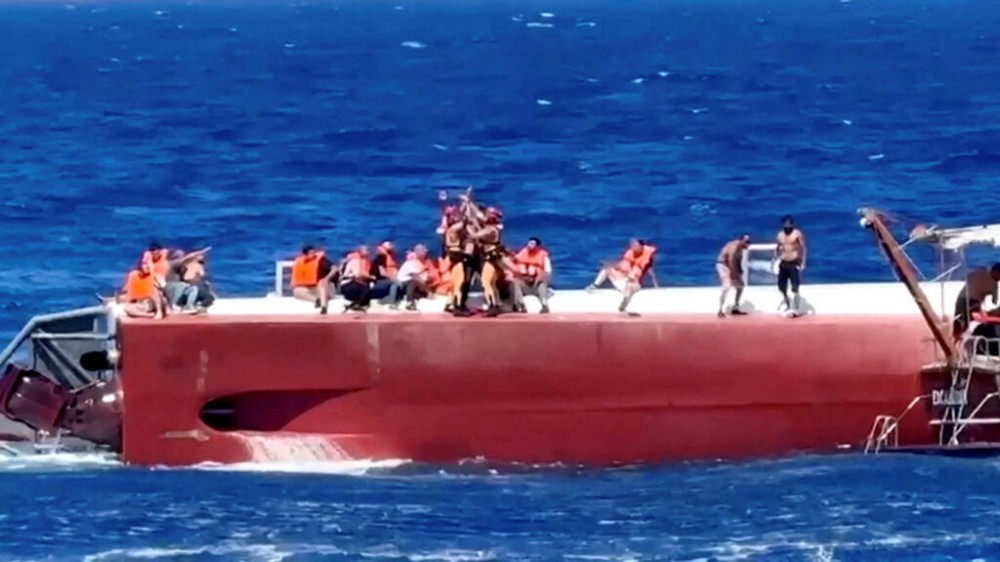 Plusieurs morts lors du naufrage d'un ferry au large des côtes de Chypre du Nord