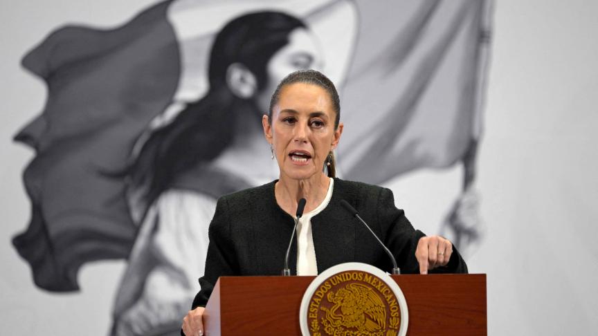 La présidente mexicaine Claudia Sheinbaum dit qu'elle a rejeté l'offre de Donald Trump d'envoyer l'armée américaine au Mexique