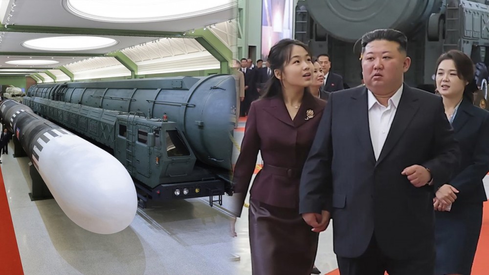 Corée du Nord: le régime exhibe son arsenal militaire dans un musée dédié à la défense