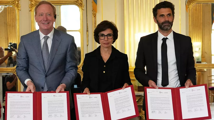 France : création d'un