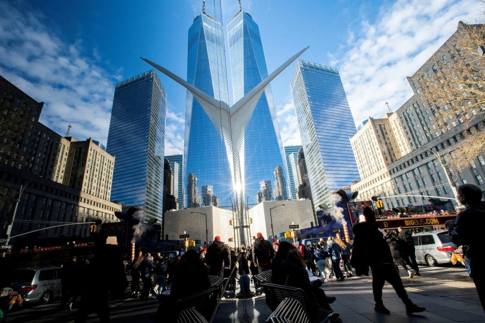 Etats-Unis: la croissance en baisse de 0,3\%, contre une hausse de 2,4\% au dernier trimestre 2024