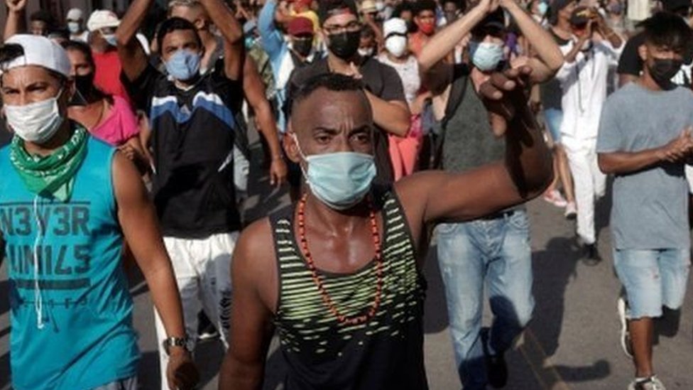 Cuba: dix Panaméens arrêtés pour «propagande» contre le gouvernement, annoncent les autorités