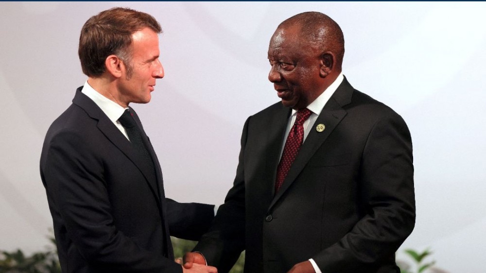 G7 : la France nie toute pression américaine sur l'absence de l'Afrique du Sud