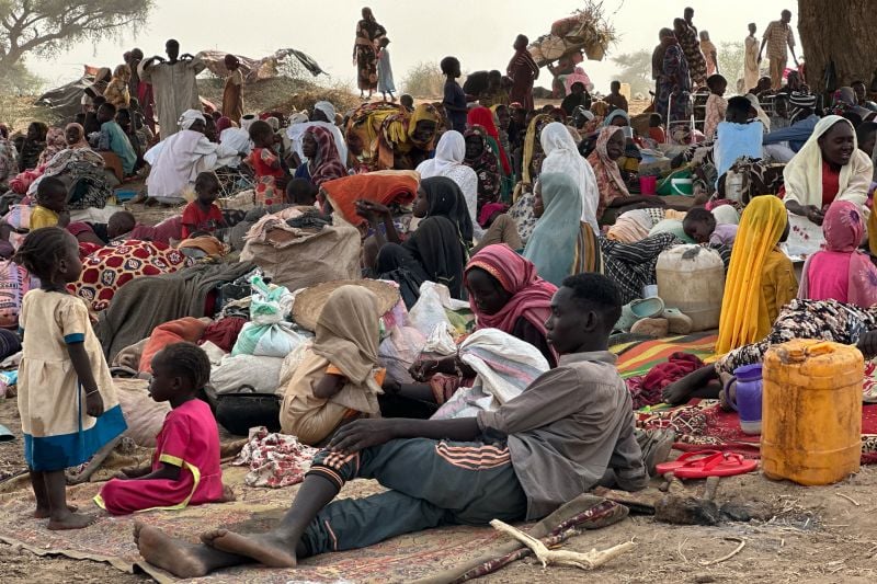 Soudan: au moins 14 morts dans un bombardement d'un camp de déplacés au Darfour