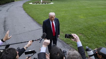 États-Unis: Donald Trump se dit prêt à prendre de nouvelles sanctions contre la Russie