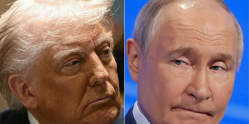 Donald Trump dit «Vladimir, ARRÊTE!» à Poutine après les frappes russes sur Kiev