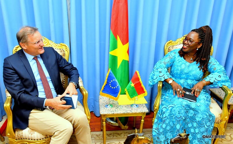Burkina: deux responsables de la délégation de l’Union européenne à Ouagadougou déclarés persona non grata