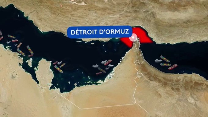 Le prix du pétrole s'effondre de 10 \% après la réouverture du détroit d'Ormuz par l'Iran