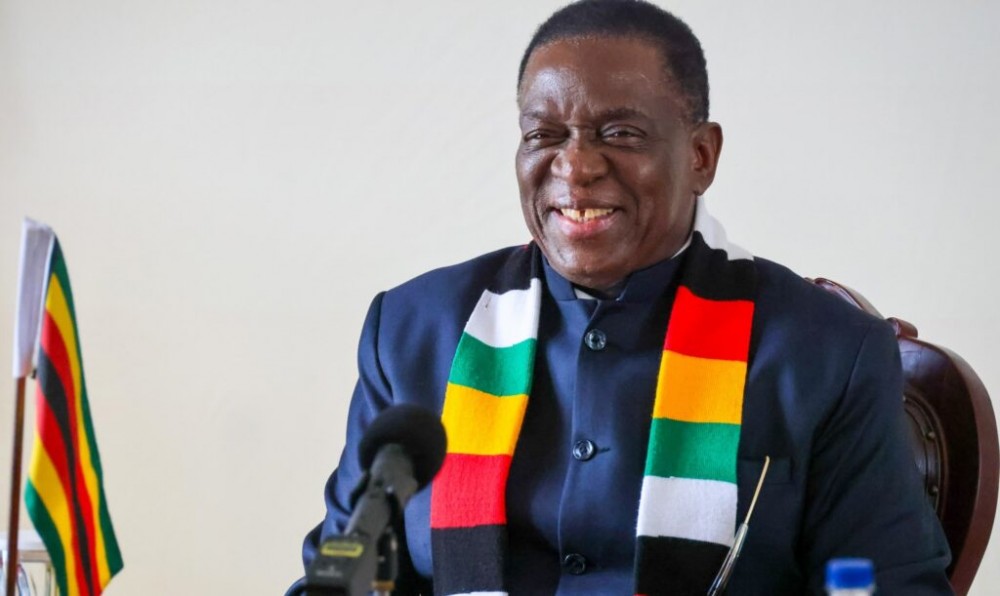 Zimbabwe : Emmerson Mnangagwa prolonge son mandat de deux ans
