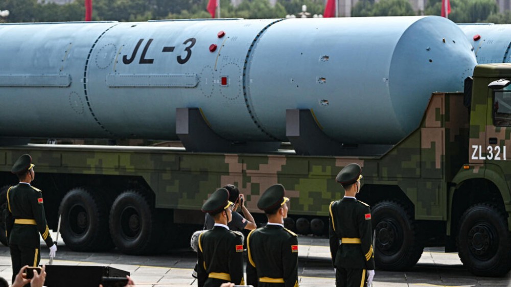 La Chine annonce avoir tiré un missile intercontinental dans le Pacifique