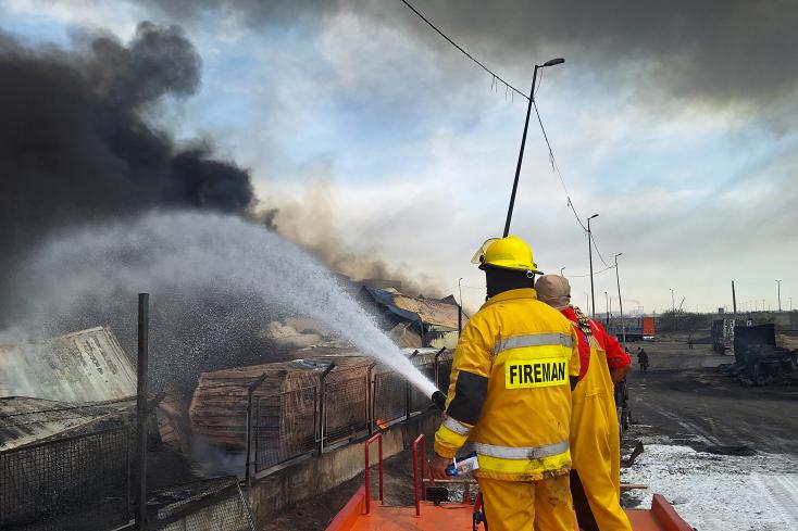 Explosion dans un port en Iran: le bilan monte à au moins 40 morts
