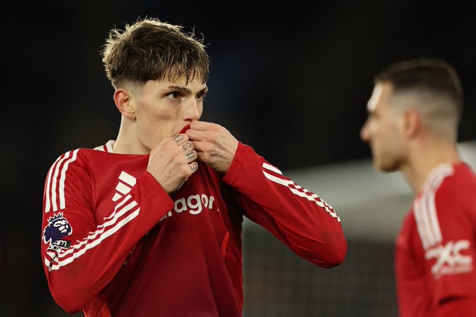 Chelsea : Man Utd fixe le prix de Garnacho
