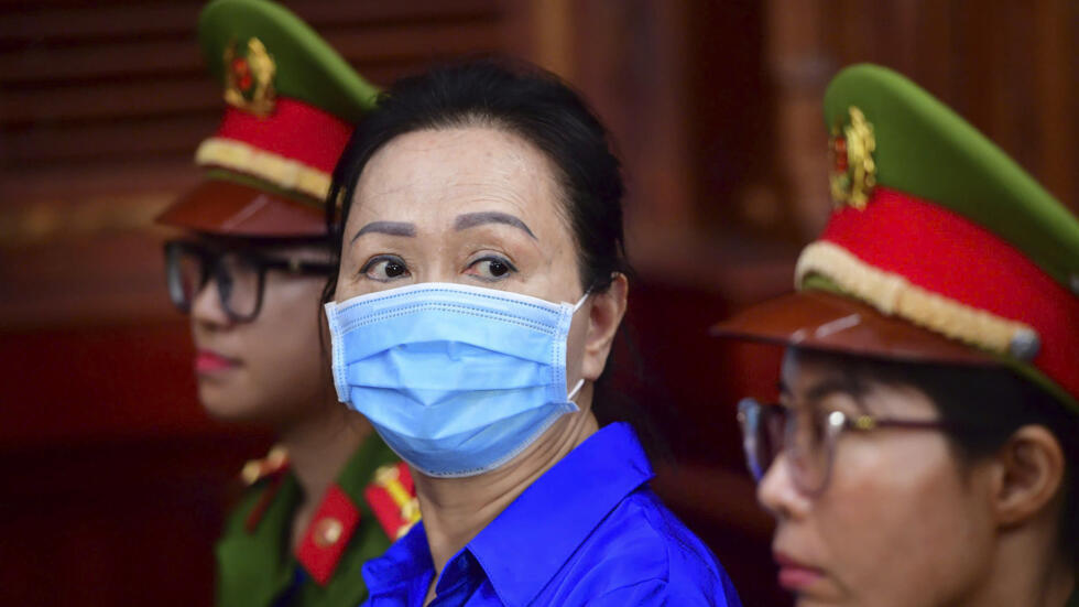 Scandale financier au Vietnam: la dirigeante d'un géant de l'immobilier condamnée en appel à 30 ans de prison