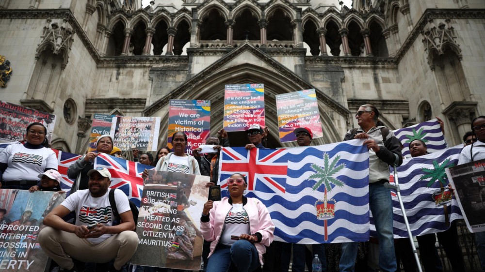 L’île Maurice menace de saisir la justice contre le Royaume-Uni